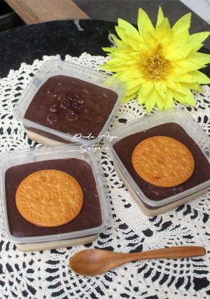 Foto resep Dessert Box Marie Regal Chocolate Cheese Tersimpleeee!