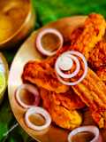 রুই মাছের ব্যাটার ফ্রাই (Ruhie macher batter fry recipe in Bengali)