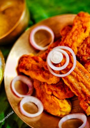 রুই মাছের ব্যাটার ফ্রাই (Ruhie macher batter fry recipe in Bengali) রেসিপির প্রধান ছবি
