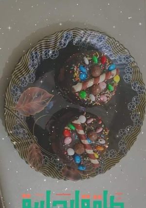 صورة لوصفة كب كيك