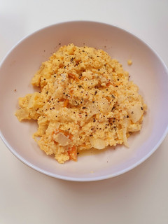 Foto principal de Cena rápida o brunch: huevos revueltos