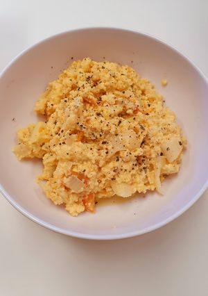 Foto principal de Cena rápida o brunch: huevos revueltos