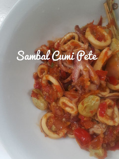 Foto resep Sambal Cumi Pete
