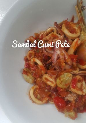 Foto resep Sambal Cumi Pete