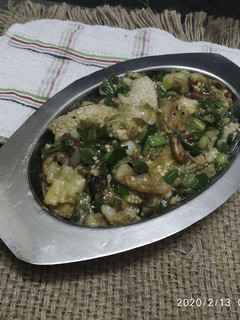 बैंगन का भरता(baingan ka bhartha recepie in hindi) रेसिपी मुख्य फोटो
