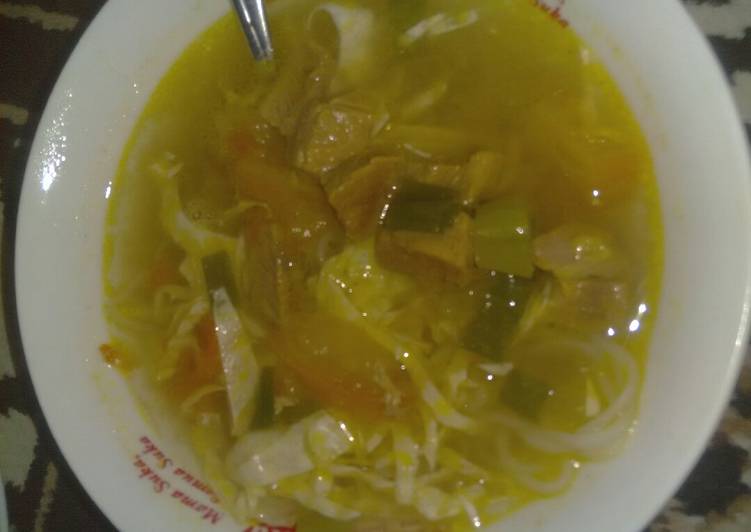 Bagaimana Menyiapkan Soto daging, Menggugah Selera