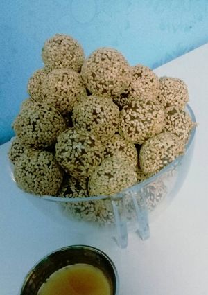 صورة لوصفة تمريه بدخن🍬