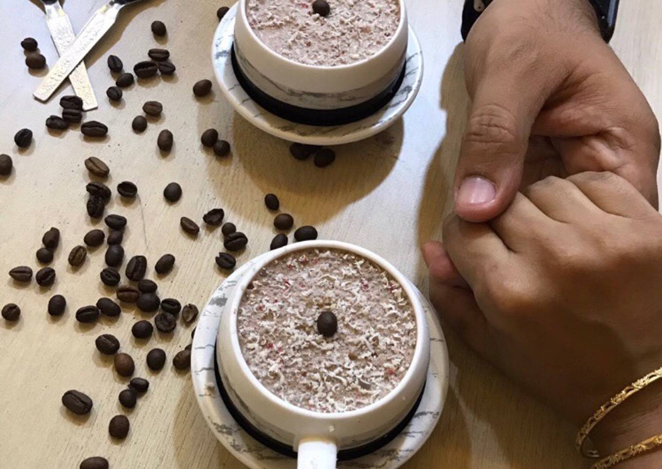 Chocolate coffee