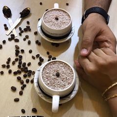 A picture of Chocolate coffee.