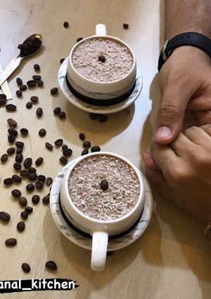 A picture of Chocolate coffee.