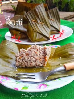 Foto resep Botok Daging Sapi