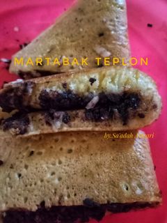 Foto resep Martabak Teplon Anti Gagal