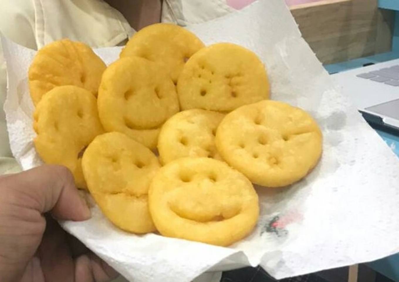 Potato smile