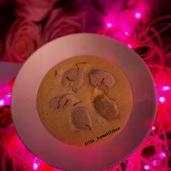 Rasgulla Semolina Kheer A picture of Rasgulla Semolina Kheer.