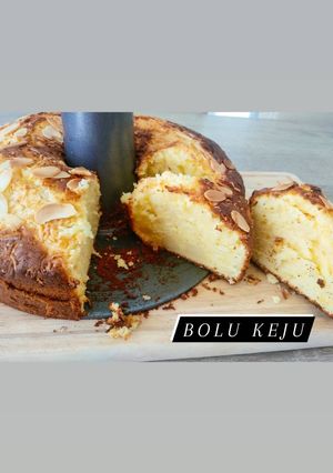 Foto resep Bolu Jadul Keju Lembut