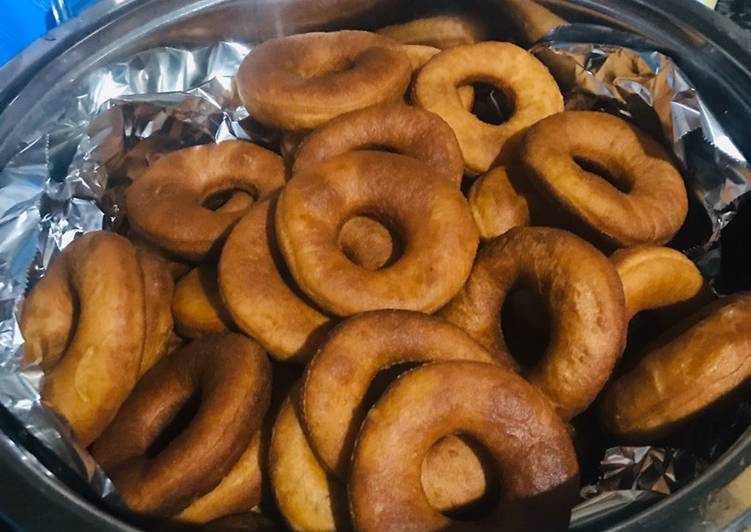 Recipe of Quick Doughnuts #festivedishrecipe