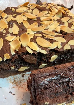 Foto resep Fudgy Brownies (takaran sendok)