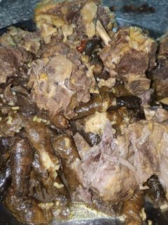 صورة لوصفة ورق عنب بالحمه