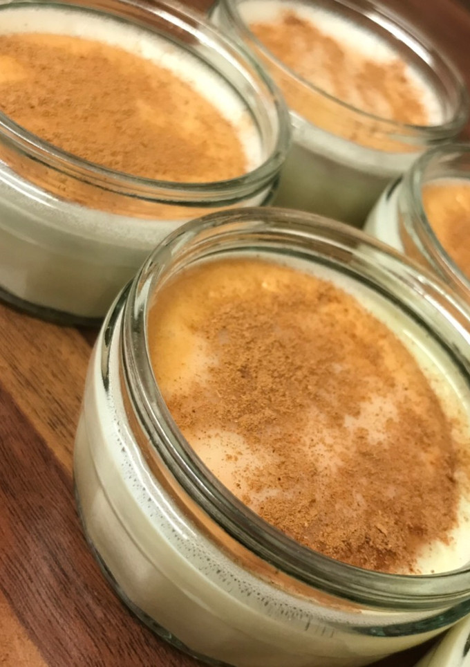 Una foto de Natillas caseras 🍨