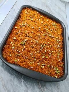 صورة لوصفة كنافة بالجبن
