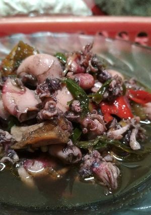 Foto resep Cumi Sotong Hitam