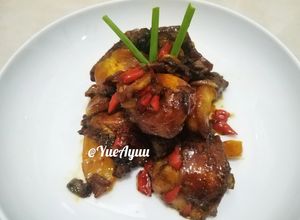 Foto resep Ayam Kecap Saori