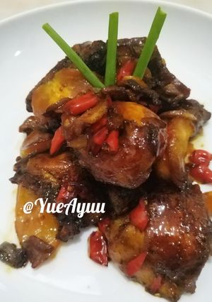 Foto resep Ayam Kecap Saori