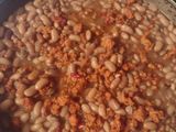 Frijoles de la olla con longaniza o chorizo (mmm riquísimos 😍😍)
