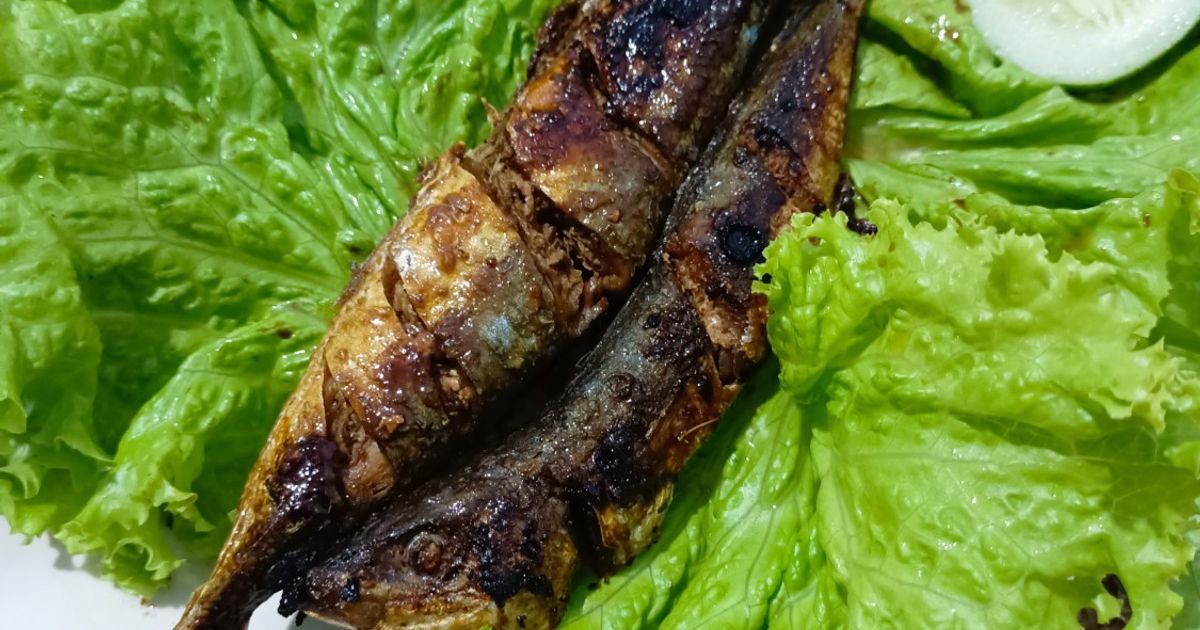 Ikan Salem Bakar