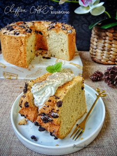 Foto resep Chiffon Cake Kopi&Oreo