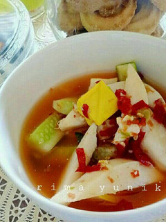Foto resep Rujak Asinan a.k.a Rujak Cuka