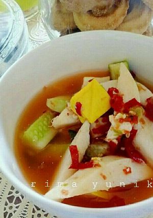 Foto resep Rujak Asinan a.k.a Rujak Cuka