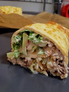 Low Carb Big Mac Rolle Rezepthauptbild