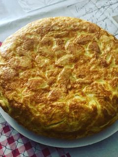 Una foto de Tortilla de patatas