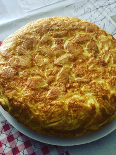 Una foto de Tortilla de patatas