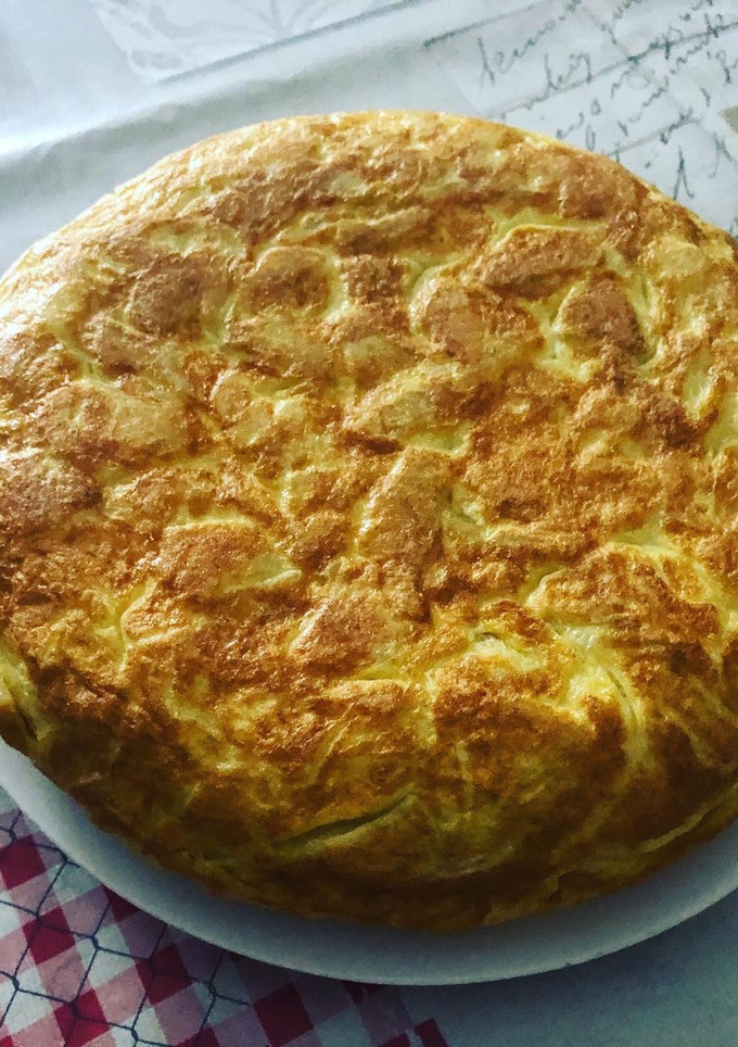 Una foto de Tortilla de patatas