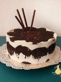 Una foto de Semifredo de Oreos