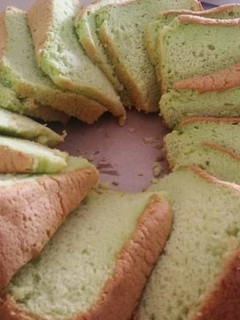 Foto resep Pandan Chiffon Cake