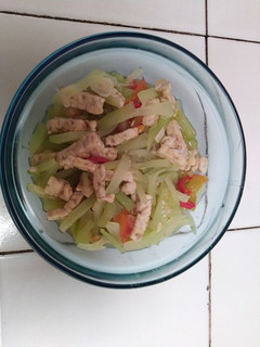 Foto resep Tumis Labu Siam Tempe
