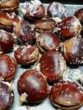 Castanhas assadas