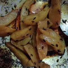A picture of Raw papaya veg.
