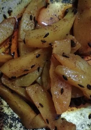 A picture of Raw papaya veg.