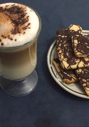 Una foto de Galletas de limón sin huevo