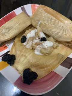 Una foto de Tamales de dulce