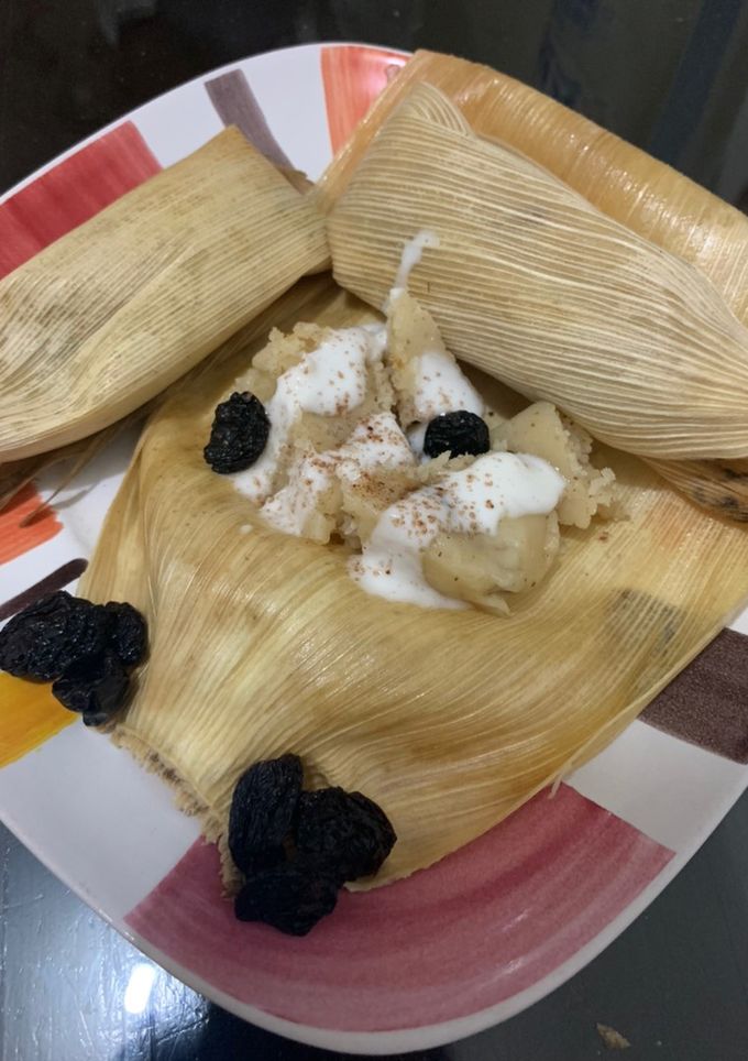 Una foto de Tamales de dulce