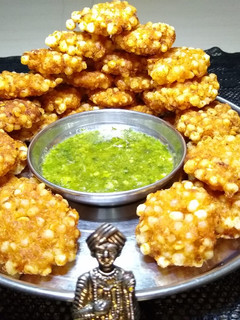 સાગો મેંગો ચટણી વડા રેસીપી મુખ્ય ફોટો