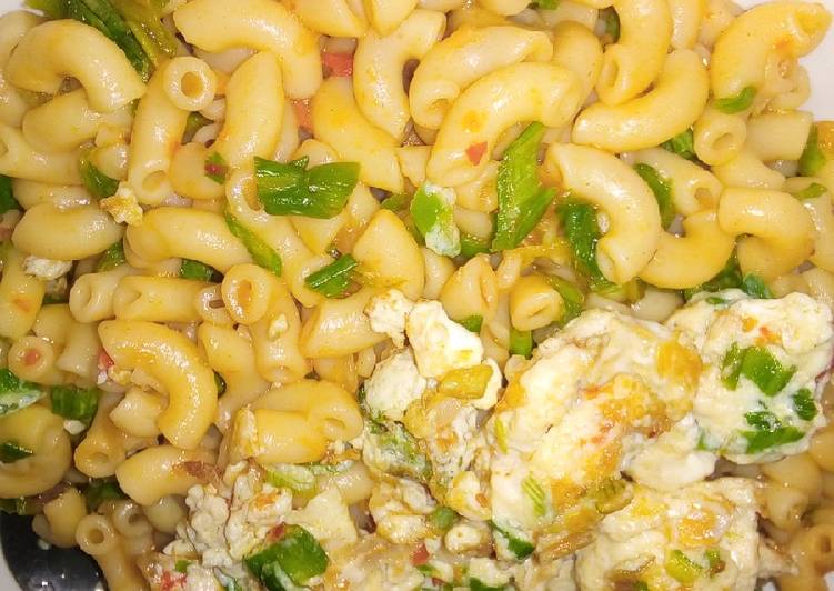 Step-by-Step Guide to Cook Perfect Macaroni pasta