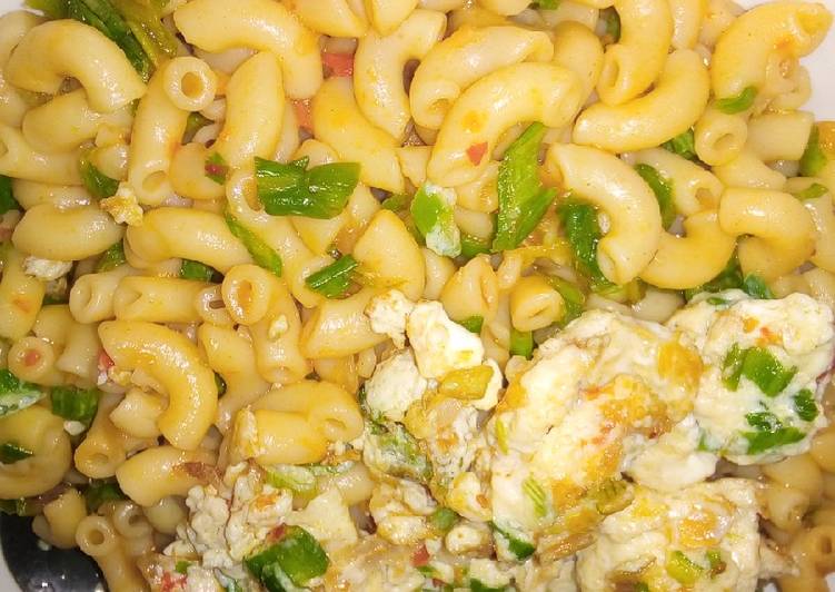 Simple Way to Make Favorite Macaroni pasta