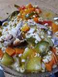 Sopa de fideos municiones