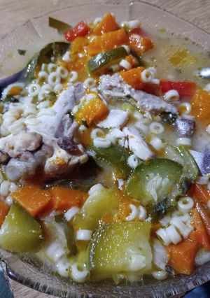 Una foto de Sopa de fideos municiones